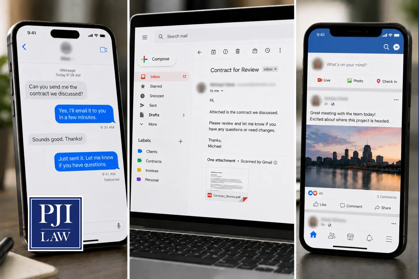 Are Text Messages Admissible in Civil Court in Virginia, Alongside Emails and Social Media? 1 At a Glance