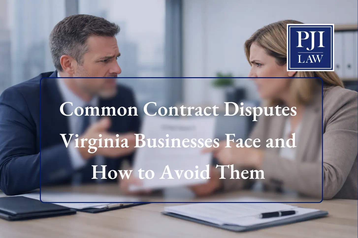 Common Contract Disputes Virginia Businesses Face and How to Avoid Them