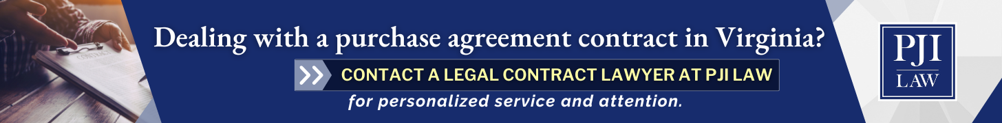 What Is a Purchase Agreement Contract in Virginia? 7 Dealing with a purchase agreement
