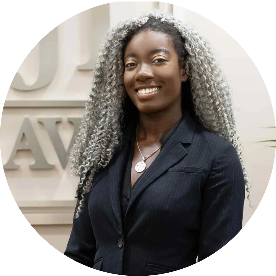 Djounelle | Case Coordinator at PJI Law, PLC | Fairfax, VA 22030 | Call 703-865-6100