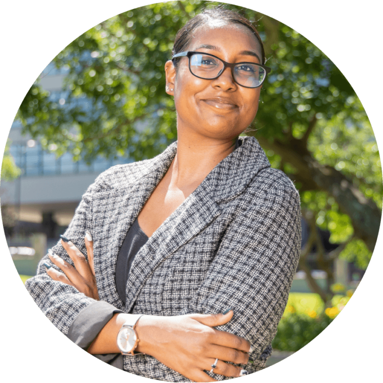 Meet Faeryal, or Fee: The Intake Specialist at PJI Law | Fairfax, VA | Call 703-865-6100