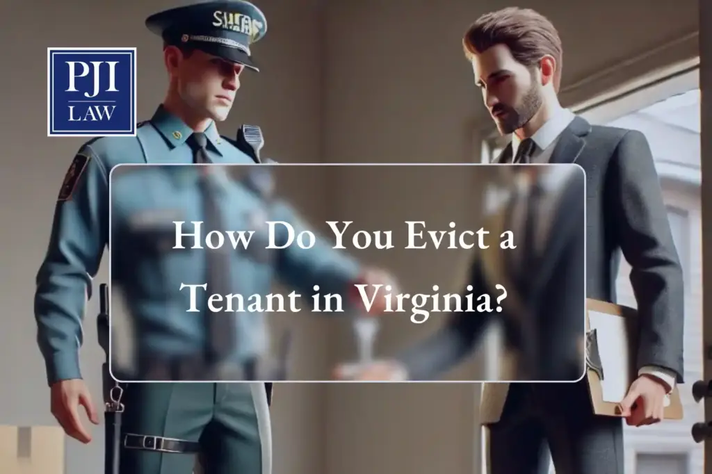 How Do You Evict a Tenant in Fairfax, VA | Call 703-865-6100