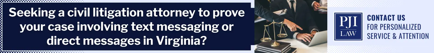 Are Text Messages Admissible in Civil Court in Virginia, Alongside Emails and Social Media? 3 Looking-for-a-law-firm-experienced-in-guiding-clients-through-the-intricacies-of-admissible-evidence-for-contract-cases-in-Virginia-