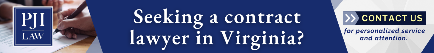 What Is a Purchase Agreement Contract in Virginia? 3 Seeking a contract lawyer in Virginia
