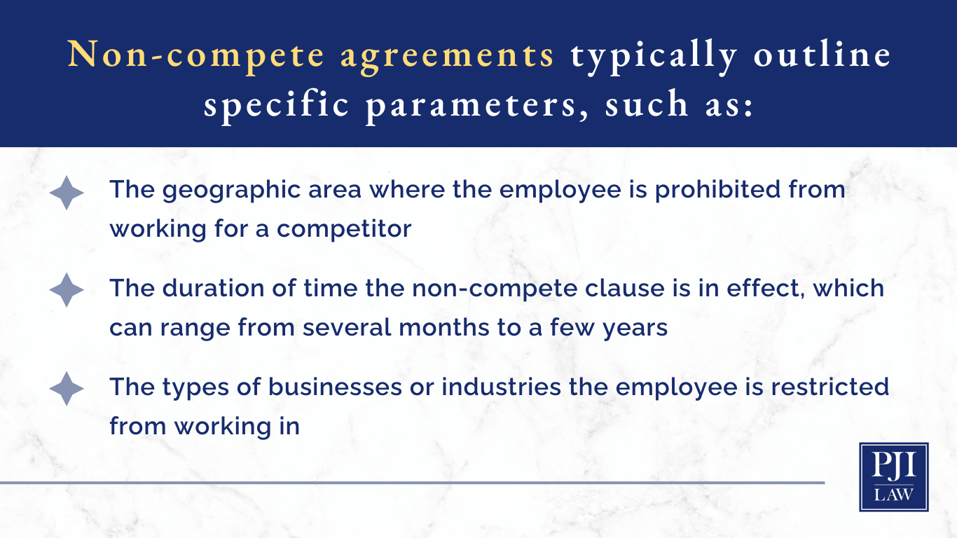 how to get out of non-compete contracts