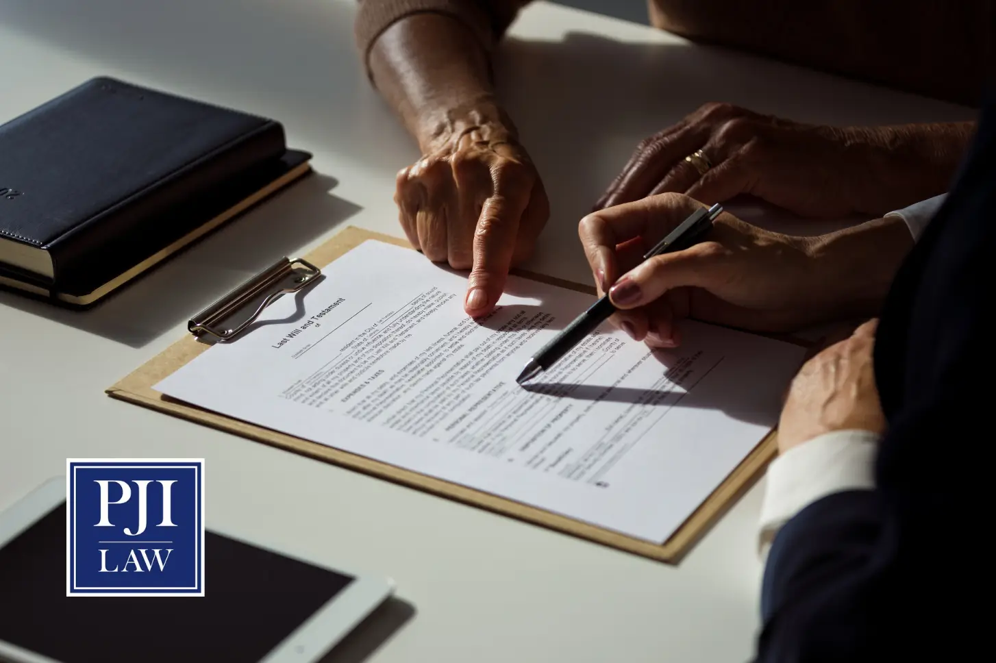 What is a Holographic Will in Northern Virginia? Call (703) 865-6100 - PJI Law