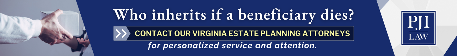 Who inherits if a beneficiary dies?