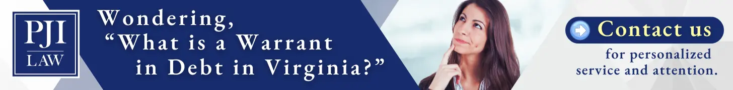 What Is a Warrant in Debt in Virginia?