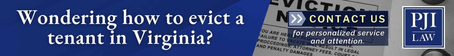 Wondering how to evict a tenant in Virginia