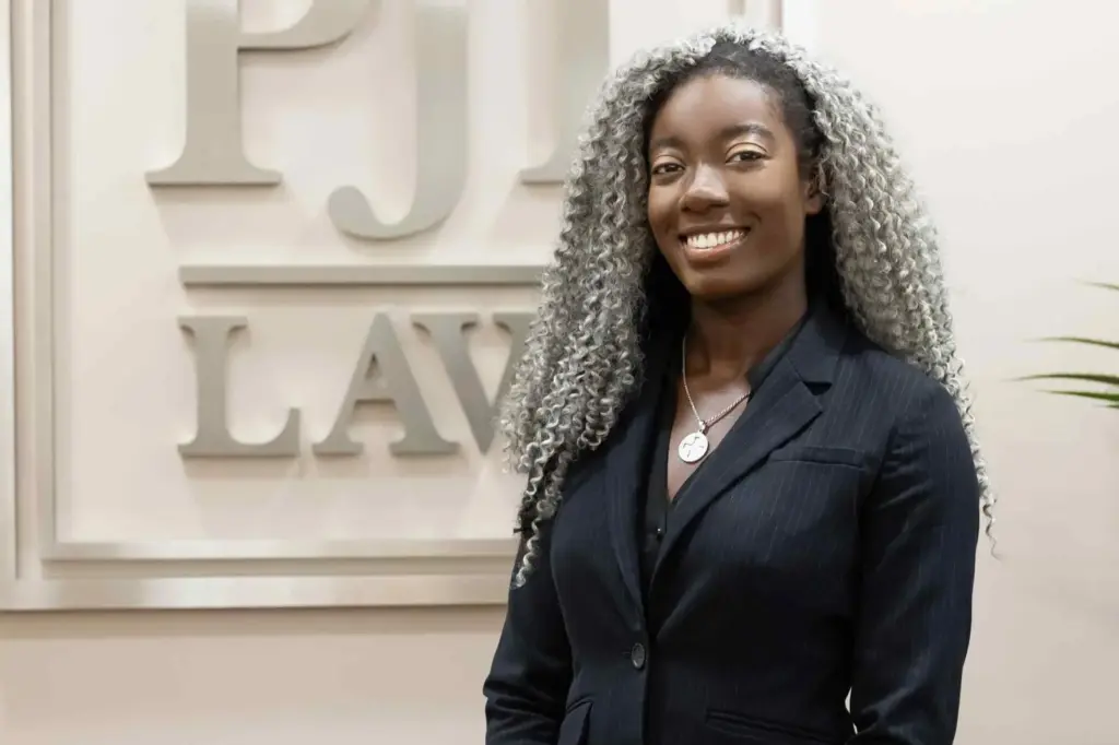 Djounelle | Case Coordinator at PJI Law, PLC | Fairfax, VA 22030 | Call 703-865-6100