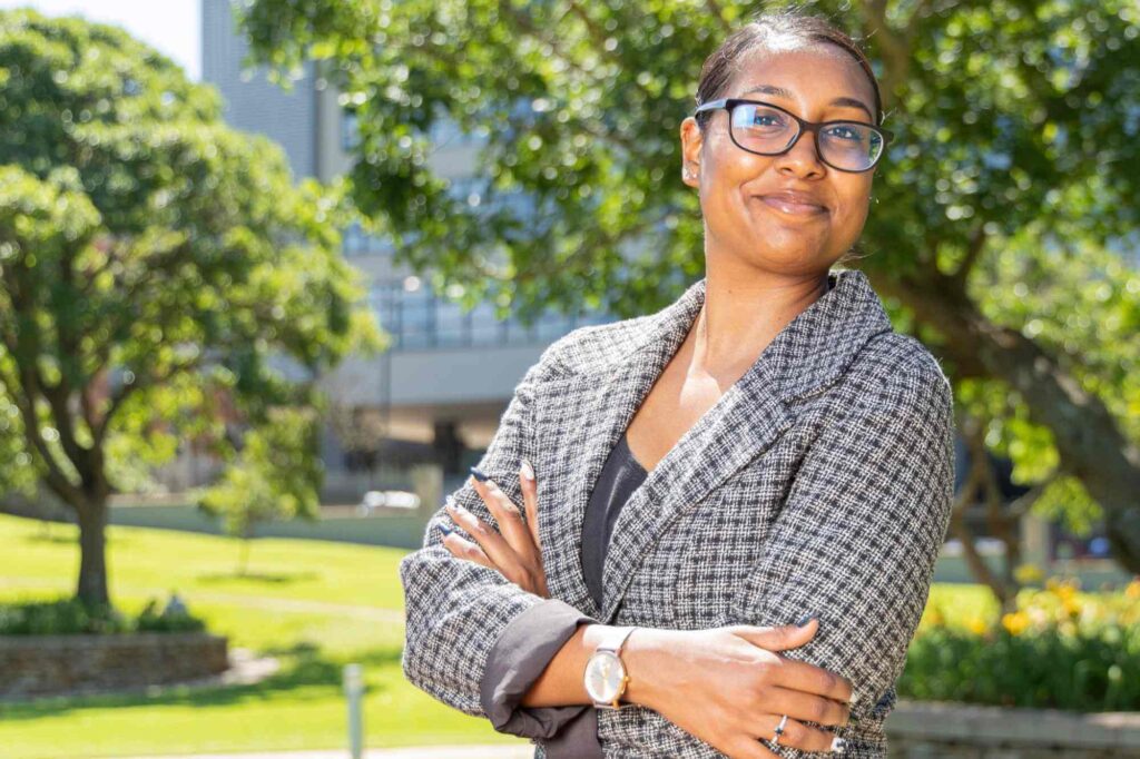 Meet Faeryal, or Fee: The Intake Specialist at PJI Law | Fairfax, VA | Call 703-865-6100