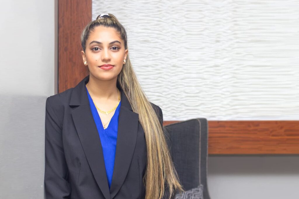 Naseeha | Intake Assistant at PJI Law, PLC | Fairfax, VA