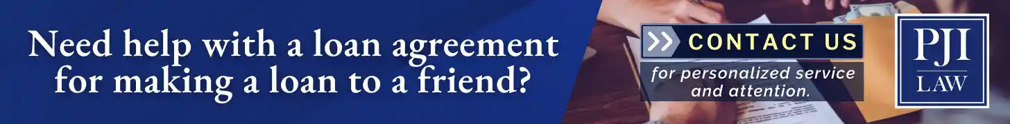 need-help-with-a-loan-agreement-for-making-a-loan-to-a-friend