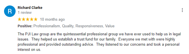 Trust Creation Attorney (703) 865-6100 – Trust Lawyer Northern Virginia