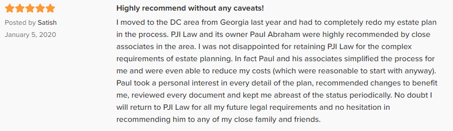 Northern Virginia Estate Planning Attorney (703) 865-6100 – Estate Wills Trusts & Probate Virginia Lawyer Near Me